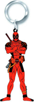 Marvel Deadpool Soft Touch PVC Key Ring Action Figure...