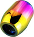 Abfer Weighted Shift Knob 5 Speed Shifter Knobs Car Gear Stick Handle Shifting Lever Fit Most Manual Vehicle, Multicolor...