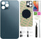 12 Pro Max Back Glass Replacement for iPhone 12pro Max Back Cover Glass 6.7 Inch with PreInstalled Tape Installation Instruction Repair Tools Scre...