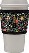 Sok It HotSok Coffee & Tea Reusable Insulated Neoprene Cup Sleeve (English Garden Picnic)...