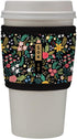 Sok It HotSok Coffee & Tea Reusable Insulated Neoprene Cup Sleeve (English Garden Picnic)...