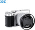 52mm Screw in Lens Hood Shade Cover for Fujifilm Fuji Fujinon XC 15-45mm F3.5-5.6 OIS PZ Lens on Camera X-T30 II X-T20 X-T10 X-T200 X-T100 X-A7 X-...