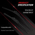 OTUAYAUTO Premium Windshield Wiper Blades - Replacement for Hyundai Tucson 2010-2015 - Precision Fit, All-Weather Performance, J/U Hook Front Wind...