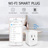 eco4life Smart Plug, WiFi Mini Plug Outlet, Works with Alexa and Google Home, Voice Control, App Remote Control Anywhere, No Hub Needed, UL Certif...