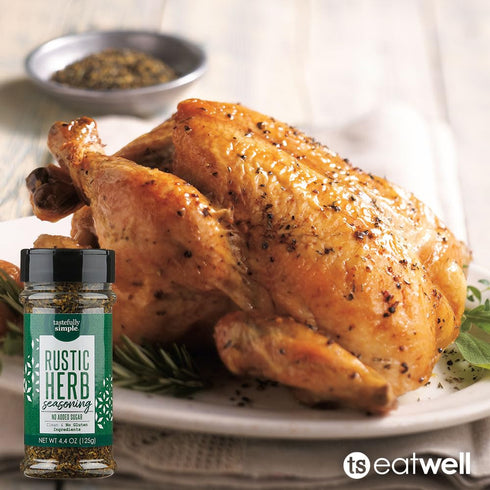 Tastefully Simple Rustic Herb Seasoning, 4.4 Ounce...