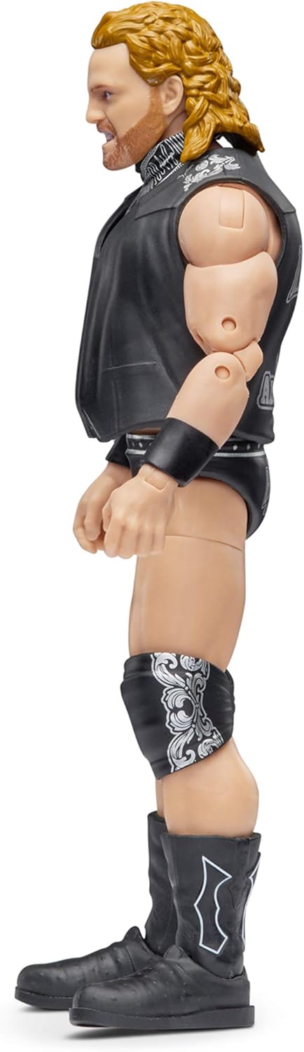 All Elite Wrestling AEW Unrivaled Collection “Hangman” Adam Page - 6.5-Inch Action Figure, Multicolor...