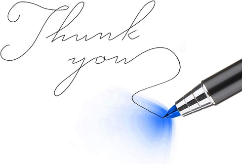 Penyeah LED Flashlight Pen -Pen Light with Stylus Pen Tip Multi-Function Capacitive Touch Screen Pen - Helpful for Touching Reading or Writing -P9...