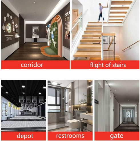 Dusk to Dawn LED Light Bulbs Outdoor, E26 Base A19 Porch Light bulbs Daylight Sensor Automatic On/Off LED Bulbs for Stairs Garage Yard Outdoor Lig...