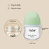 Natural Glass Baby Bottle Wide Neck, Newborn Anti-Colic Baby Bottle, Clear, 3oz(Pack of 2), Includes 2Pcs Slow Flow Nipple(SS), 0 Months+...