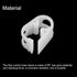 uxcell Plastic Tubing Clamps, 5pcs 1/8"-1/4" Tube OD Adjustable Tube Clamp Laboratory Pinch Valve Flow Control Hose Clamp...