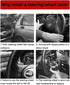 Steering Wheel Cover, Car Silicone Steering Wheel Protector, Anti-Slip Soft Odorless Wheel Covers, Universal 14-15 Inch Steering Wheel, Automotive...