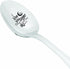 Friendship Day gifts - Daddys gifts - Engraved spoon - I love you bigger than the sky spoon - Gifts for dad - Engagement gifts - Teaspoon - Love g...