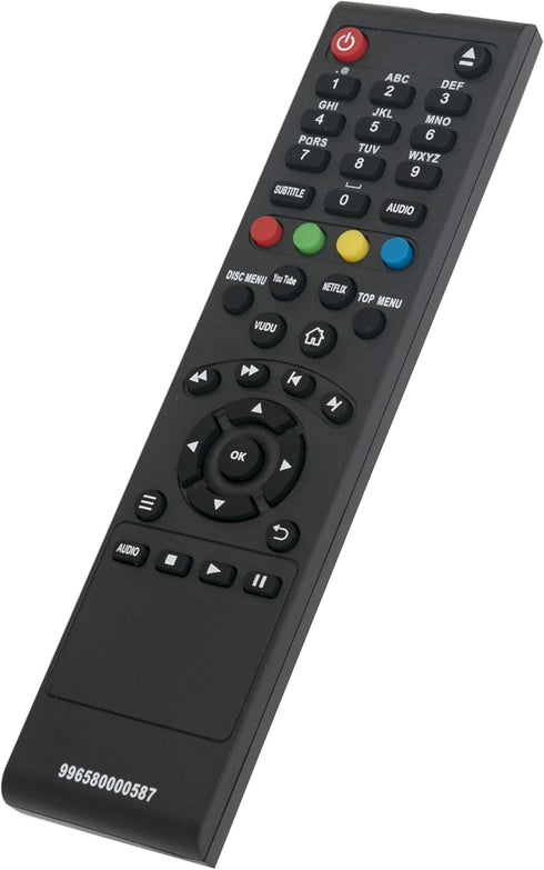 New 996580000587 Replaced Remote fit for Philips Blu-Ray DVD Player BDP2305 BDP2385 BDP2205 Bdp2285 BDP2385 BDP2305/F7 BDP2385/F7 BDP2205/F7 BDP22...