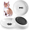 CSD Cat Food Bowl (3 Pack) - Ceramic Cat Bowls with Nonslip Silicone Bottom, Whisker Friendly, 200ml Capacity...