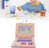 RiToEasysports Kids Learning Laptop, Plastic High Simulation Educational Toddler Learning Computer Toy with Mouse ( Retractable Mouse) Electronic ...