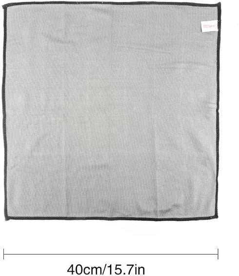 SGCB Car Microfiber Glass Cleaning Cloth Towel, 16”x16” Double-Purposed Car Window Windshield Wash Detailing Towel, Lint & Streak Free Quick Clean...