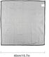 SGCB Car Microfiber Glass Cleaning Cloth Towel, 16”x16” Double-Purposed Car Window Windshield Wash Detailing Towel, Lint & Streak Free Quick Clean...