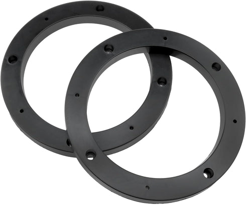 5 Inch Auto Car Universal ABS Speaker Spacer Car Stereo Speaker Spacer Adaptor for Cars, Boats, Trucks, RVS, etc. -2PCS...