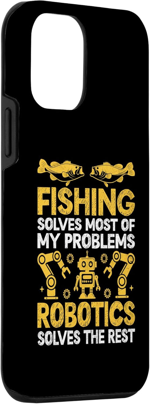 iPhone 12 mini Fishing Solves Most Of My Problems Robotics Solves The Rest Case...