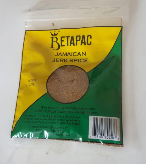 Betapac Jamaican Jerk Seasoning, 113g Pack of 3...