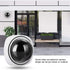 Dioche Dome Security Camera, Indoor Outdoor Dummy Surveillance Camera Wireless Home Security Dome Simulated Camera Video Wide Application...