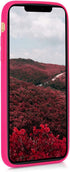 kwmobile Case Compatible with Apple iPhone 11 Case - Soft Slim Protective TPU Silicone Cover - Neon Pink...