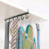 2pcs Mug Hooks Cups Wine Glasses Storage Hooks Kitchen Utensil Ties Belts and Scarf Hanging Hook Rack Holder Under Cabinet Closet Without Drilling...