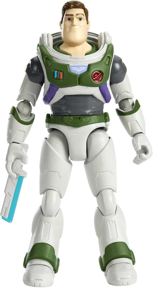 Disney Pixar Lightyear Space Ranger Alpha Buzz Lightyear Figure, Authentic Action Figure 5 Inches tall with 12 Posable Joints, Laser Blade, 4 Year...