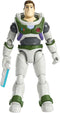 Disney Pixar Lightyear Space Ranger Alpha Buzz Lightyear Figure, Authentic Action Figure 5 Inches tall with 12 Posable Joints, Laser Blade, 4 Year...