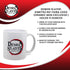 Surreal Entertainment Exclusive Demon Slayer: Kimetsu no Yaiba Logo Ceramic Mug | Official Anime Collectible Coffee Cup | Novelty Drinkware For Ho...