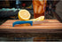 Spyderco Counter Puppy 6.9" Kitchen Knife with 3.46" Corrosion-Resistant 7Cr17 Stainless Steel Blade and Injection-Molded Blue Plastic Handle - Pl...