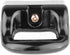 2pcs Bakelite Metal Pressure Pan Cooker Steamer Sauce Pot Replacement Short Side Handle for Home Tools Black One Size...