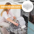 Square Air Fryer Rack,3 Layer Stainless Steel Stackable Dehydrato-r Rack with An-ti-scalding Clip,Stainless Steel Multi-Layer Dehydrato-r Rack Air...