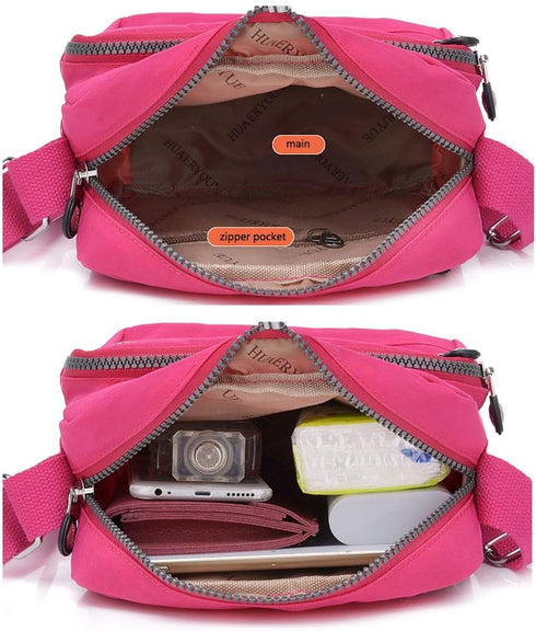 KARRESLY Casual Nylon Purse Handbag Crossbody Bag Waterproof Shoulder Bag for Women...