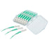 GUM Soft-Picks Advanced, Easy to Use Dental Picks for Teeth Cleaning Health, Disposable Interdental Brushes with Convenient Carry Case, Dentist Re...