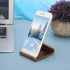 Phone Holder, Wood Cell Phone Holder Stand for Cell Phone Holder, Cell Phone Holder Wood Tablet Holder(Walnut)...
