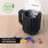 Build-on Brick Coffee Mug, Funny DIY Novelty Cup with Building Blocks Creative for Kids Men Women Xmas Birthday (Cool Black)...