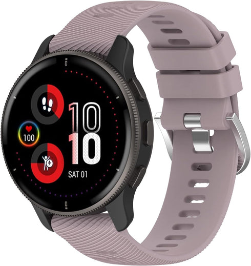 18mm Watch Bands Compatible for DoSmarter Fitness Tracker ZX18/ZX28 Smart Watch, Replacement Wrist Strap for DoSmarter ZX18/ZX28 Watchband Soft Si...