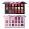 CHARMCODE 2Pcs Twilight Dusk + Aromas Nude Eyeshadow Palette Makeup Set, Matte Shimmer Glitter Pressed Pearl All Highly Pigmented Blending Powder,...
