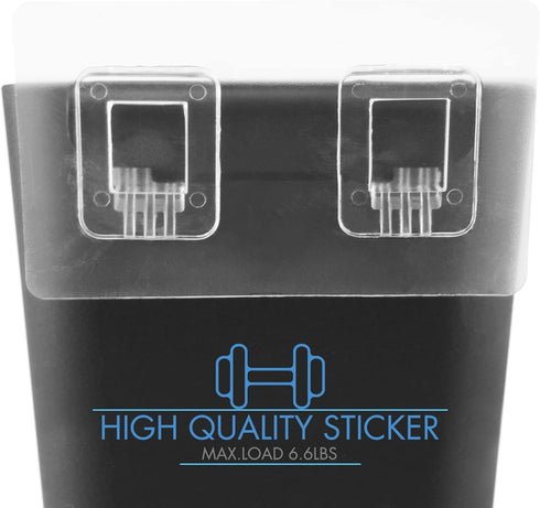 Wall Caddy Pen Holders, Pencil Cups Organizer for Marker/Remote/Crayon/White Board Accessories, with Adhesive Stickers, Office Home Craft Class Ki...