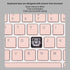 Bluetooth Keyboard Mouse Set, 10 Inch USB Charging Ultra Thin Quiet Keyboard with DPI Mouse, Composite Keys Keyboard Mouse Combo for Cellphone Lap...