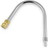ESSENTIAL WASHER 120 Degree Bend Pressure Washer Gutter Cleaner Attachment with 1/4'' Quick Connect Brass Coupler and Plated Steel Plug...