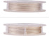 BENECREAT 22 Gauge Tarnish Resistant Twist Silver Jewelry Wire for Necklace Bracelet Making and Other Handmade Project, 33-Feet/11-Yard...