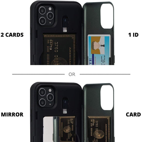 TORU CX PRO for iPhone 11 Pro Max Case Wallet | Protective Shockproof Heavy Duty Cover with Hidden Card Holder & Card Slot |Wrist Strap, Lightning...