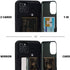 TORU CX PRO for iPhone 11 Pro Max Case Wallet | Protective Shockproof Heavy Duty Cover with Hidden Card Holder & Card Slot |Wrist Strap, Lightning...