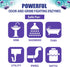 SANI 360° Sani Sticks Drain Cleaner and Deodorizer, Enzyme Pipe Cleaners, Eliminate Odors, Prevent Clogged Drains, Safe for Sinks, Bathtub Drains,...