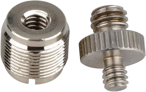 CAMVATE Convert Screw Adapter,1/4"-20 & 3/8"-16 and 5/8-27 - 1204...