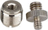 CAMVATE Convert Screw Adapter,1/4"-20 & 3/8"-16 and 5/8-27 - 1204...