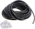 Saim 50-feet Aquarium Airline Tubing with 10 Pcs Clear Suction Cups...