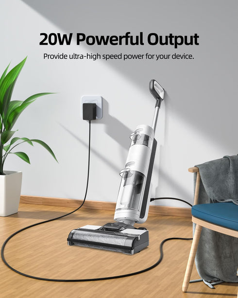 Charger Power Compatible with TINECO A11 A10 Hero Master Dash, Floor ONE S5 S3, IFLOOR 3 Series, Pure ONE X Dry Wet Smart Cordless Vacuum Cleaner ...